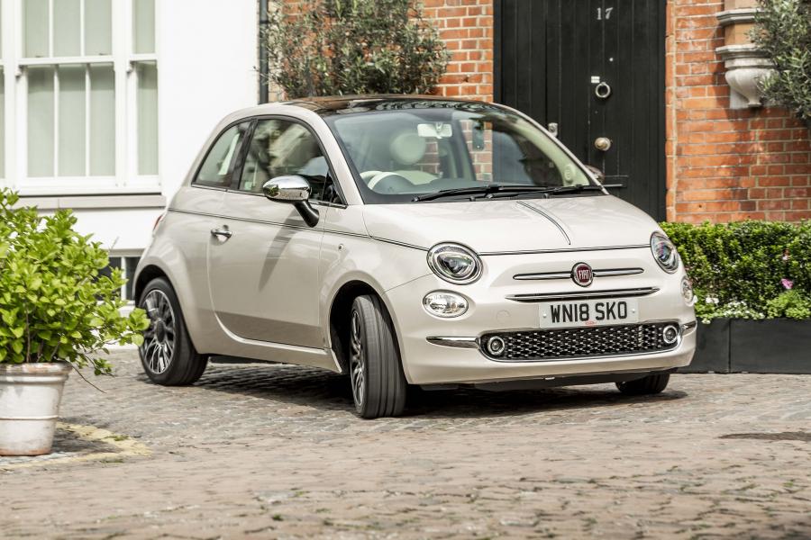  Fiat 500 Collezione (312) 2018 года  (UK) (фото 1 из 40)